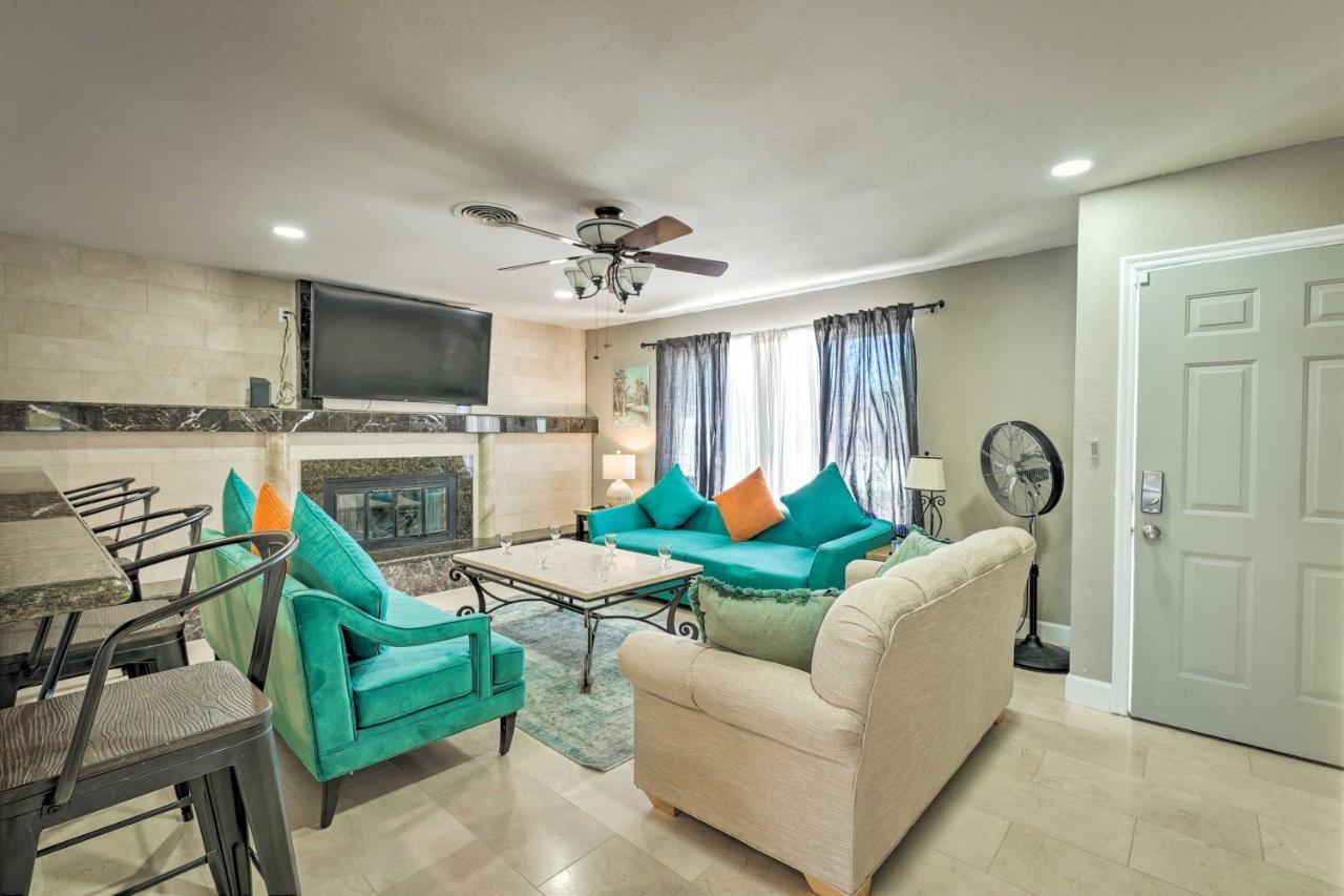 Las Vegas Getaway With Patio About 3 Mi To Strip! Extérieur photo